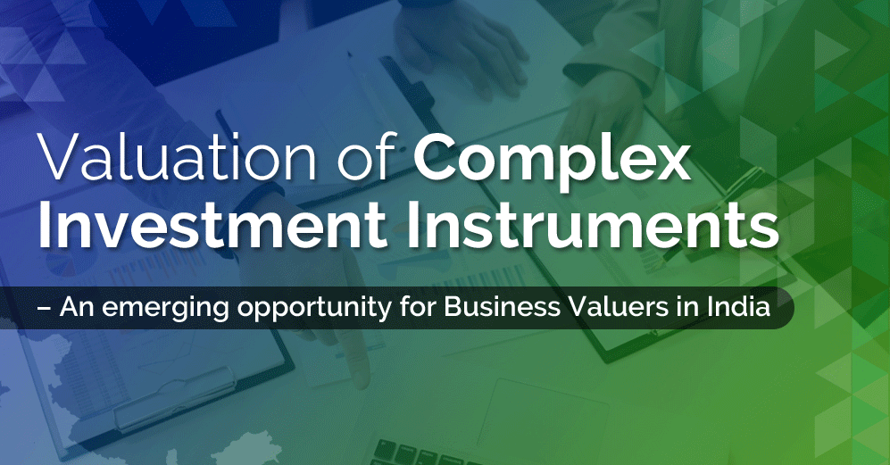 valuation of complex investment instrument