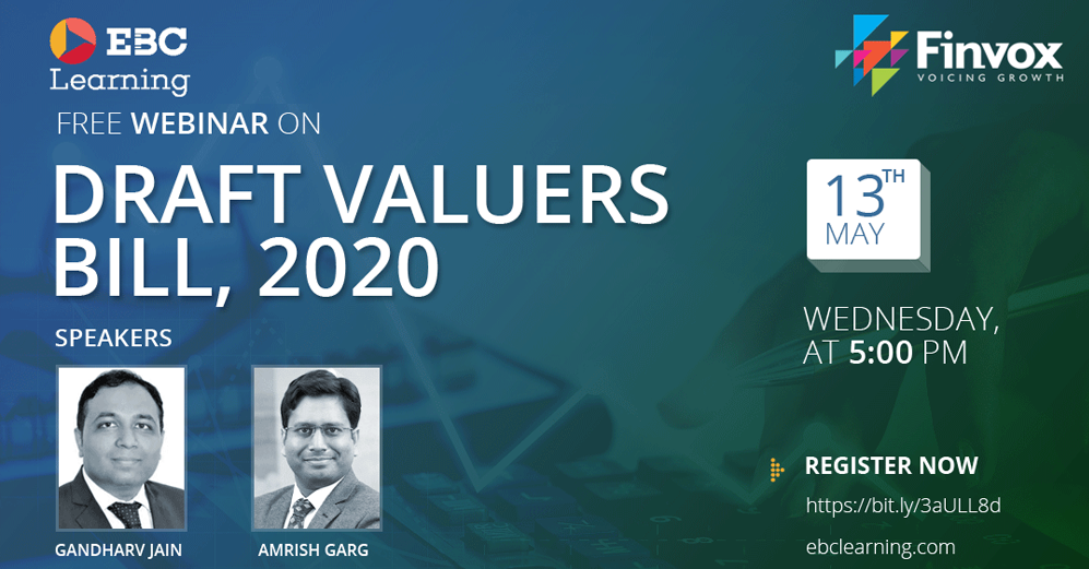 draft valuers bill – 2020 webinar