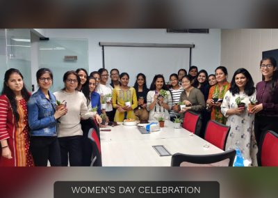 womens day celebration at finvox